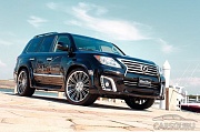 Lexus LX может получить дизельную модификацию