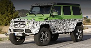 У Mercedes-Benz G63 AMG 6x6 будет четыре колеса