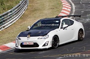 На трассе в Нюрбургринге снят прототип новой Toyota GT86