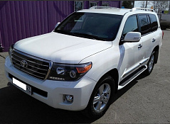 TOYOTA LAND CRUISER