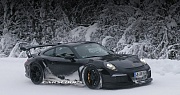 Porsche 911 GT3 RS застали без камуфляжа