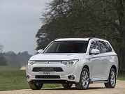 Mitsubishi готовит к выпуску премиальную версию Outlander PHEV GX