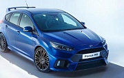 Первые фотографии нового Ford Focus RS