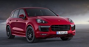 Porsche рассекретила обновленный Cayenne GTS