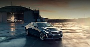 Новый Cadillac CTS-V удостоился мощнейшего в классе двигателя