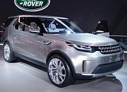 Началось производство Land Rover Discovery Sport