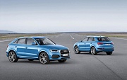 Audi показала обновленный кроссовер Q3