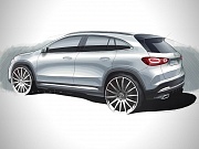 MERCEDES ЯВИЛ МИРУ ДИЗАЙН НОВОГО GLA