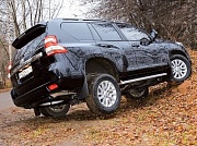 Тест-драйв Toyota Land Cruiser Prado: с новым дизелем