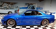 Skyline R34 GT-R Пола Уокера выставлен на продажу