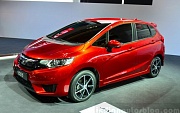 Премьера новой Honda Jazz пройдет в Женеве 3 марта