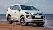 Обновлённый Mitsubishi Pajero Sport: первые изображения