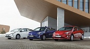 Toyota решила устроить тест-драйв нового Prius