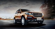 Обновленный Haval H8 представят в феврале