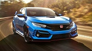 Заточка «топора»: Honda обновила хот-хэтч Civic Type R