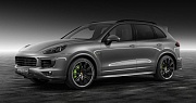 Гибридный кроссовер Porsche Cayenne S E-Hybrid прошел дорожные тесты