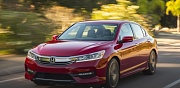 Honda анонсировала Accord следующего поколения и еще две новинки