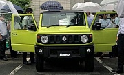 Внешность нового Suzuki Jimny раскрыта на «живых» фото