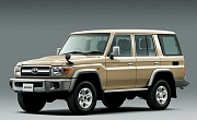 Производство Toyota Land Cruiser 70 будет вновь запущено в Японии