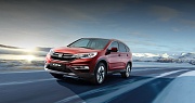 Обновленный Honda CR-V снабдили девятиступенчатым «автоматом»