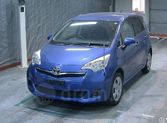 Toyota Ractis, 2013