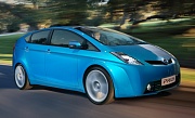 Toyota Prius получит систему 4WD