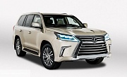 Lexus представил пятиместный вариант внедорожника LX 2018 в Лос-Анджелесе