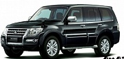 Обновленный Mitsubishi Pajero Wagon уже поступил в продажу в Японии