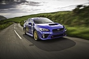 2015 Subaru WRX STI устанавливает новый рекорд круга в гонке Isle of Man