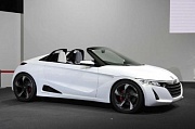 Honda S660 будет построена в Японии, начиная 2015 года