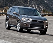 Кроссовер Mitsubishi Outlander GT оснастят полноприводной системой S-AWC от EVO X