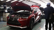 В Японии стартовало производство кроссовера Lexus NX