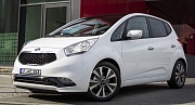 В этом году в России стартуют продажи обновленного Kia venga