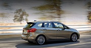 BMW запустила полноприводные модификации 2-series Active Tourer