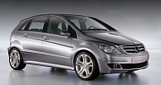 Mercedes-Benz объявил цены на обновленный B-Class для России