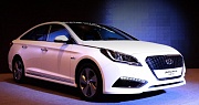 Представлена Hyundai Sonata Hybrid нового поколения