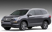 Фото новой Honda Pilot «всплыли» до премьеры в Чикаго