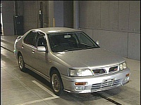 NISSAN BLUEBIRD SSS