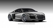 Новый дизайн Audi R8