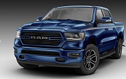 С аксессуарами Mopar новый Ram 1500 стал намного брутальнее