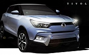 Опубликованы фото серийного SsangYong Tivoli