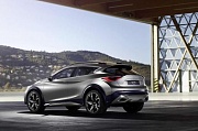 Первый официальный рендер концепта Infiniti QX30