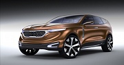 Kia De — будущий гибридный SUV