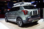 SsangYong рассказал о новом кроссовере