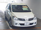 NISSAN TIIDA LATIO