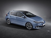 Обновленная Toyota Auris