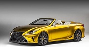 Lexus показал новый концепт LF-C2