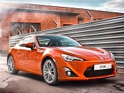 Обновленное спорткупе Toyota GT86 добралось до России 