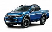 Mitsubishi представила спортивную версию пикапа L200