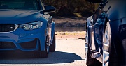 Audi RS4 проиграл дрэг-рейсинг BMW M3 с детским креслом